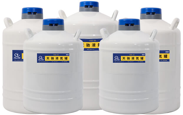 液氮儲存罐總不開蓋的話 裏麵的液氮會沒嗎?