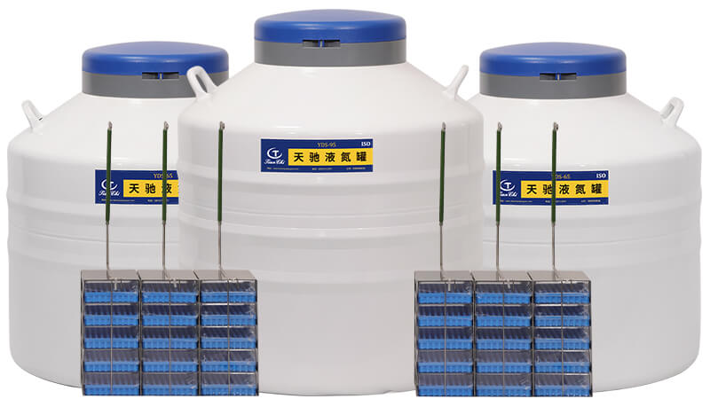 放科（kē）研樣品的液氮罐是什麽樣的