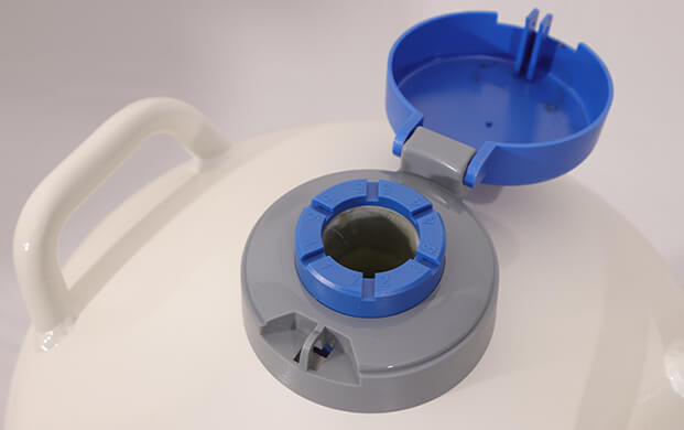 液氮罐（guàn）滿裝（zhuāng）後不蓋蓋（gài）子會怎麽（me）樣？