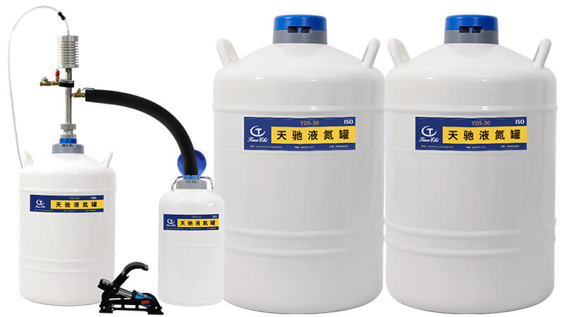 怎樣（yàng）快速從液氮（dàn）罐中取液氮