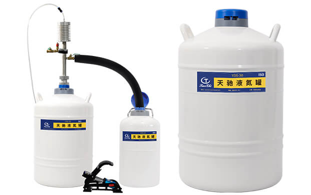 怎（zěn）樣快速從液氮罐（guàn）中取液氮？