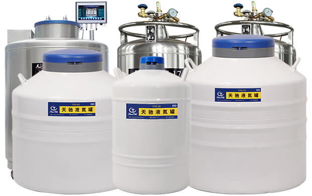 液氮容器都是什麽材質的？