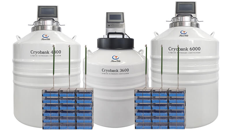 要氣相儲存但樣本少用什（shí）麽（me）液氮（dàn）容器