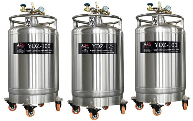 自增壓液（yè）氮罐（guàn）是氣相的嗎？