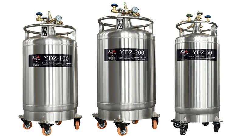  液氮補（bǔ）給罐沒有壓力能出液嗎