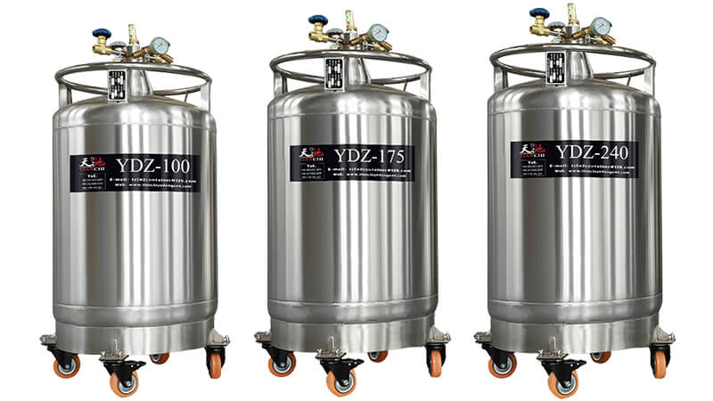 自增（zēng）壓液氮罐也能輸送氮氣嗎