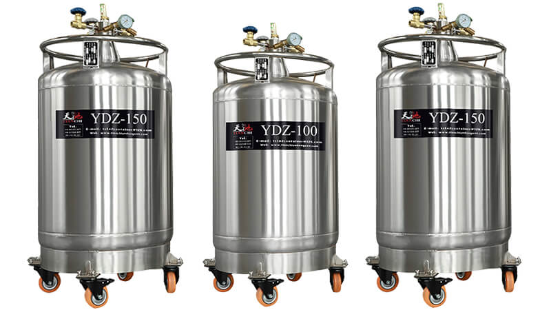 如何（hé）選擇合適的不鏽鋼液氮補給罐