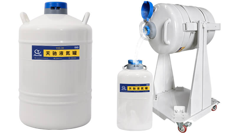 實驗室用液氮罐（guàn）數（shù）量多時如何高效補液