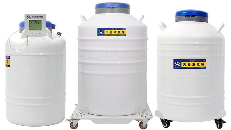 大口徑液氮罐(guàn)對生物研究的重要性(xìng)