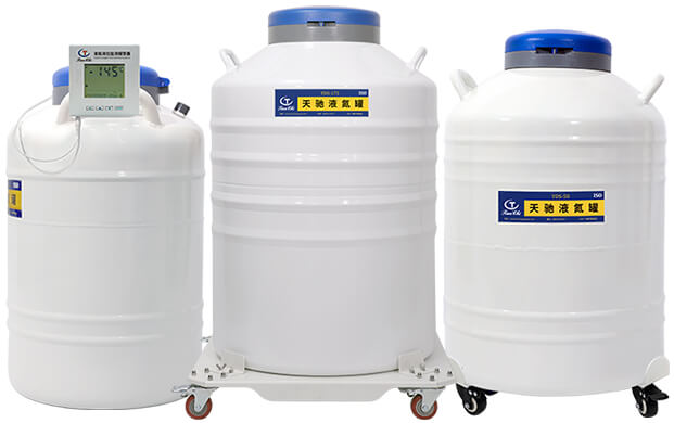 大口徑液氮罐(guàn)對生物研究的重要性(xìng)