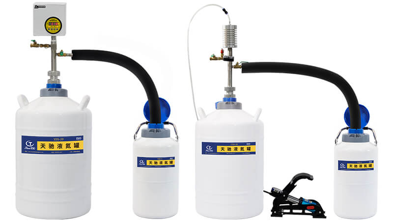 液氮（dàn）自動轉移泵工作時表麵（miàn）結霜有沒有事