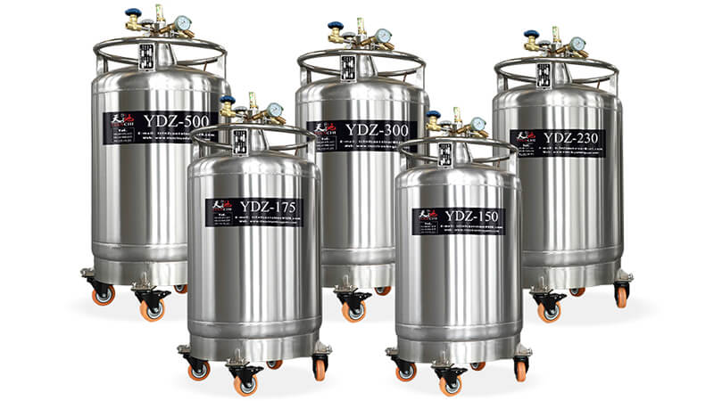 自增壓液氮罐4個（gè）閥門的區別