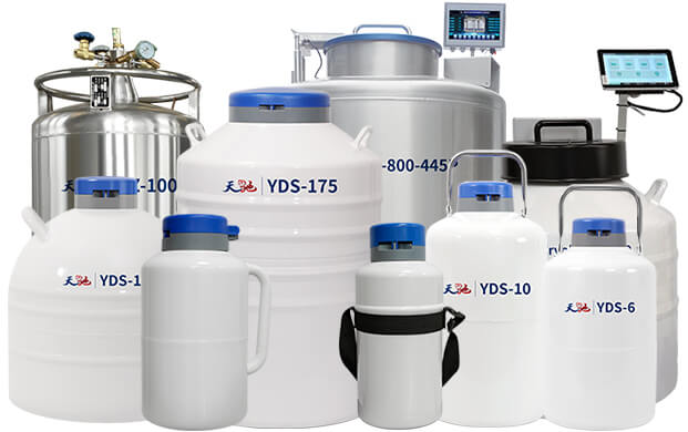 液氮儲存環境溫（wēn）度要求