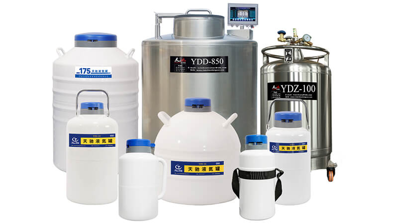 液氮罐品牌技術解析與行業應用指南